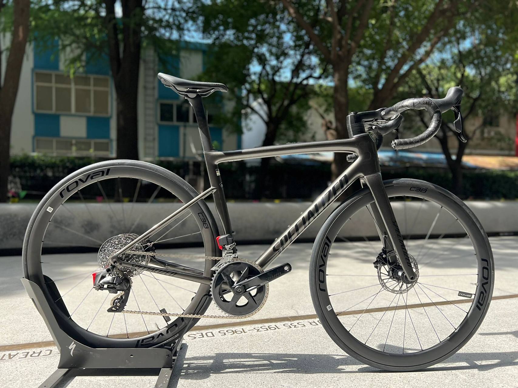 闪电自行车-specialized sl8--pro