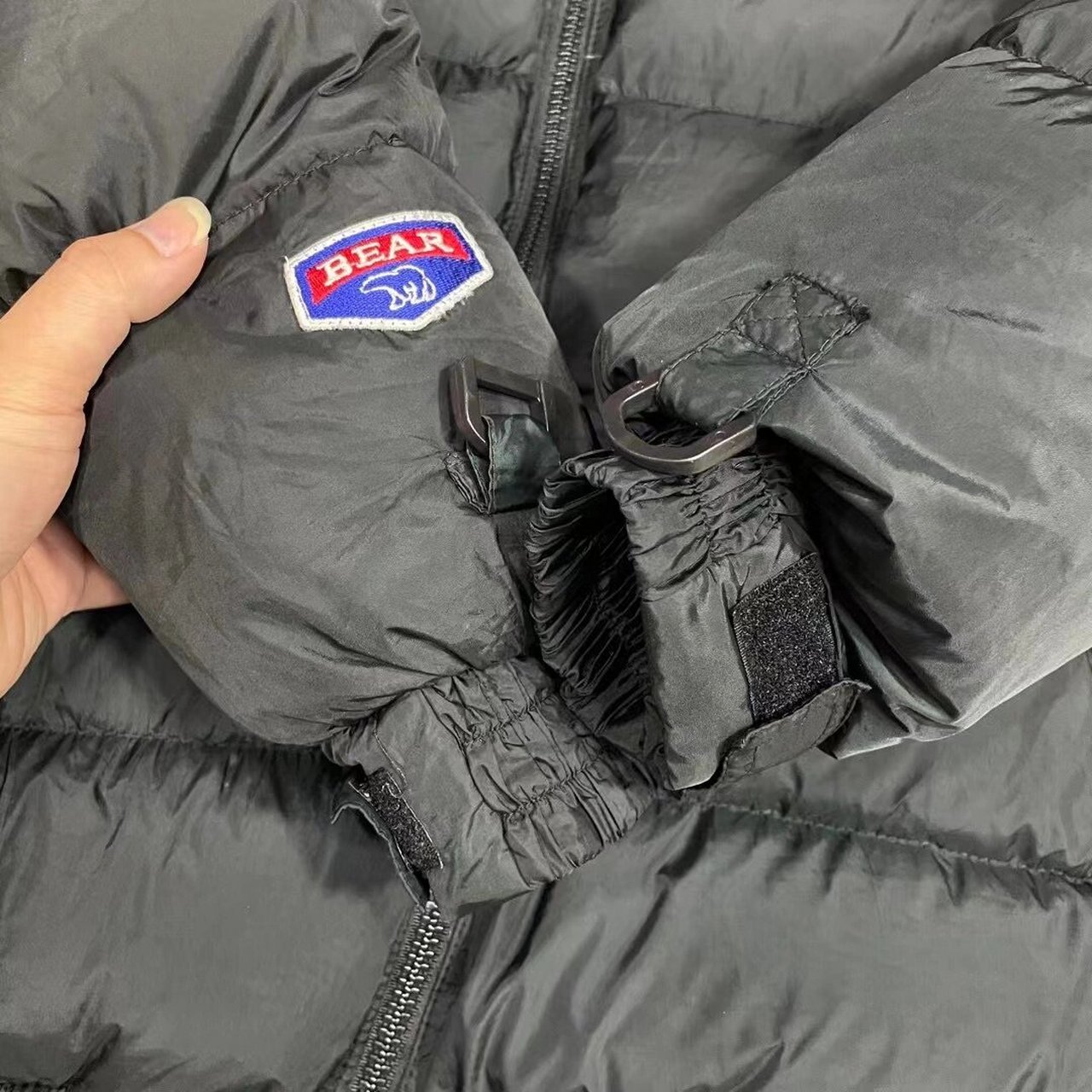 正品美版bear北极熊羽绒服 蓬松度饱满 双面 正品美版bear北极熊羽绒