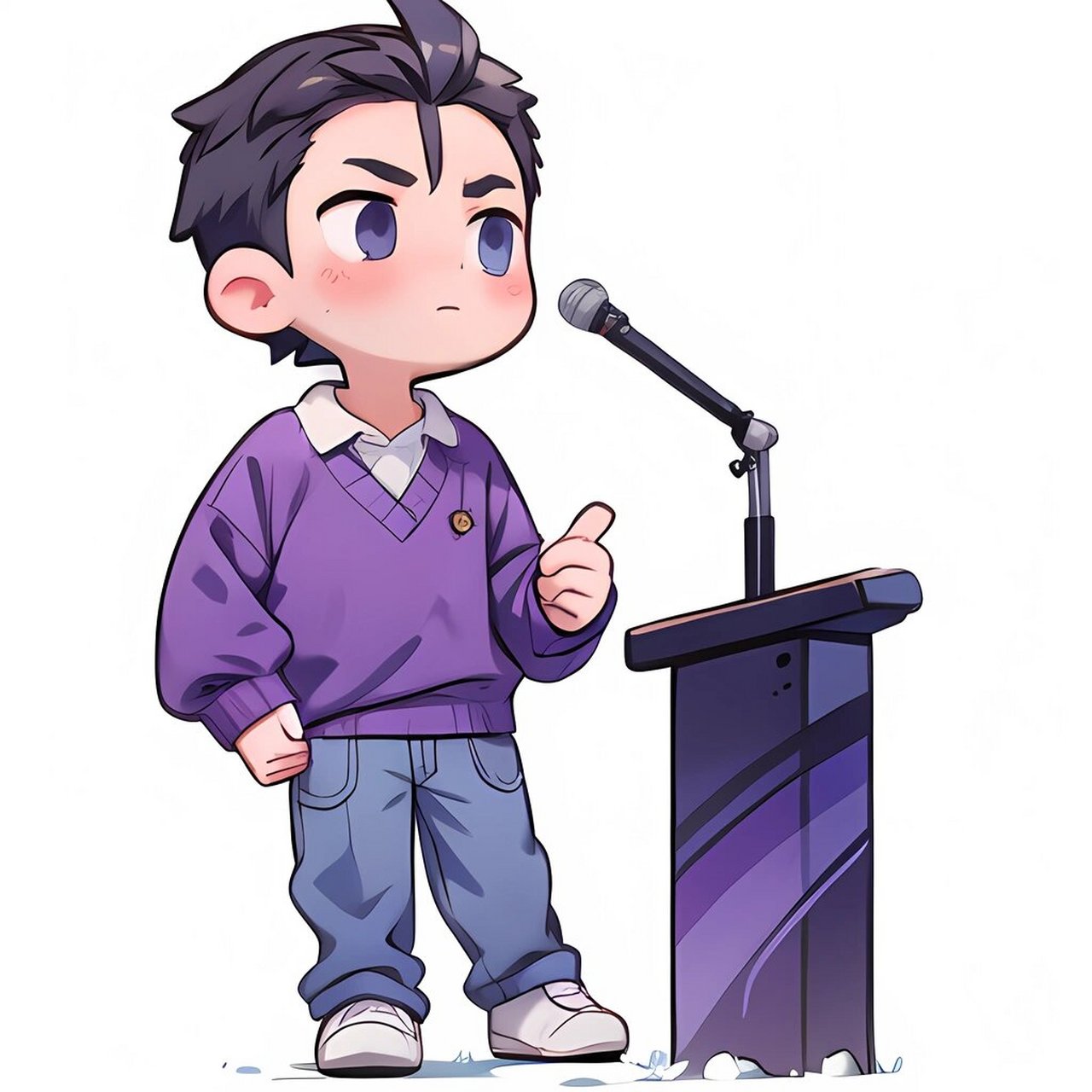 mbti头像丨09enfp丨q版 enfp(辩论家性人格) e=外向 n=直觉 t=理智