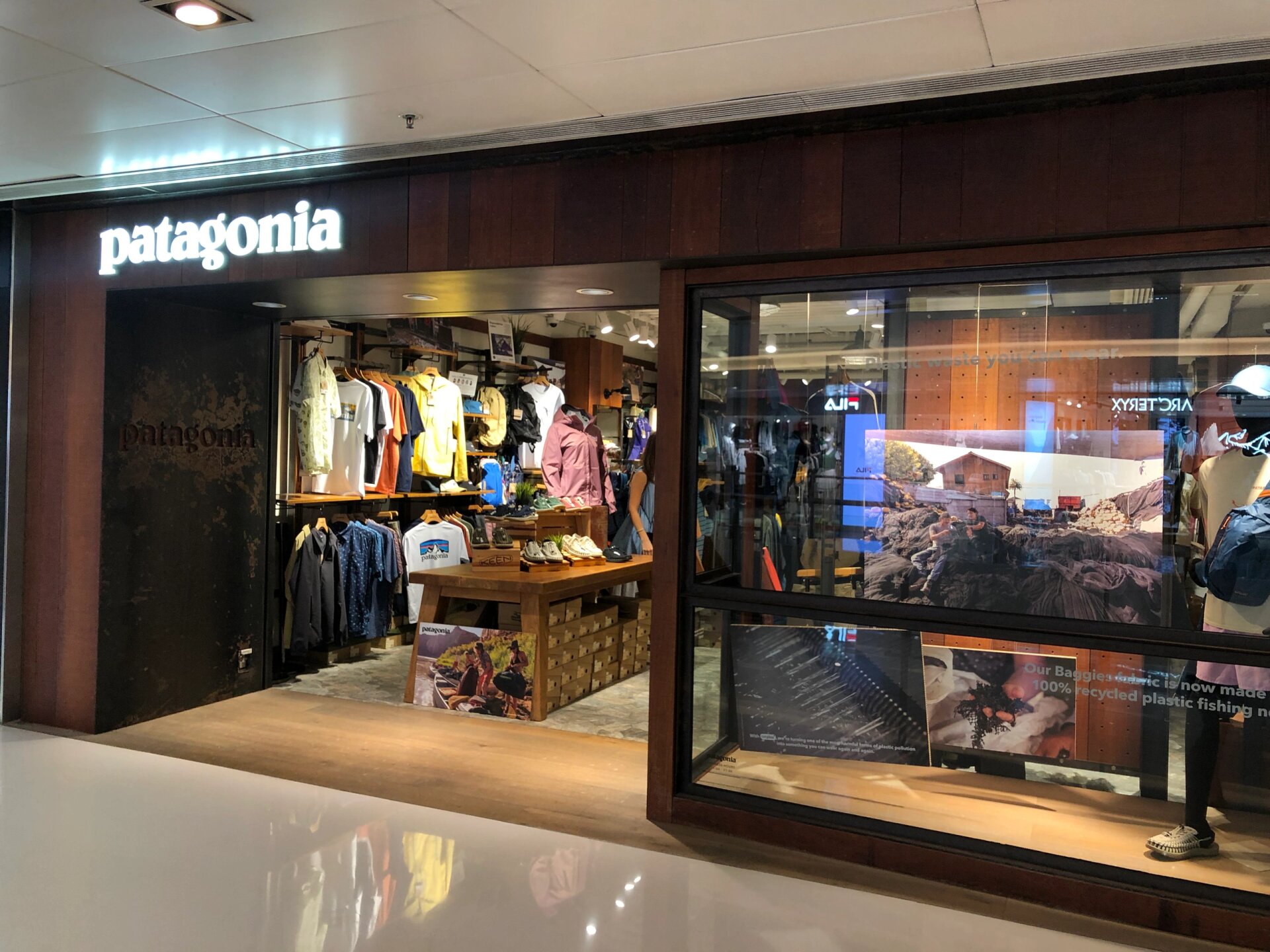 本周扫香港patagonia巴塔哥尼亚折扣款
