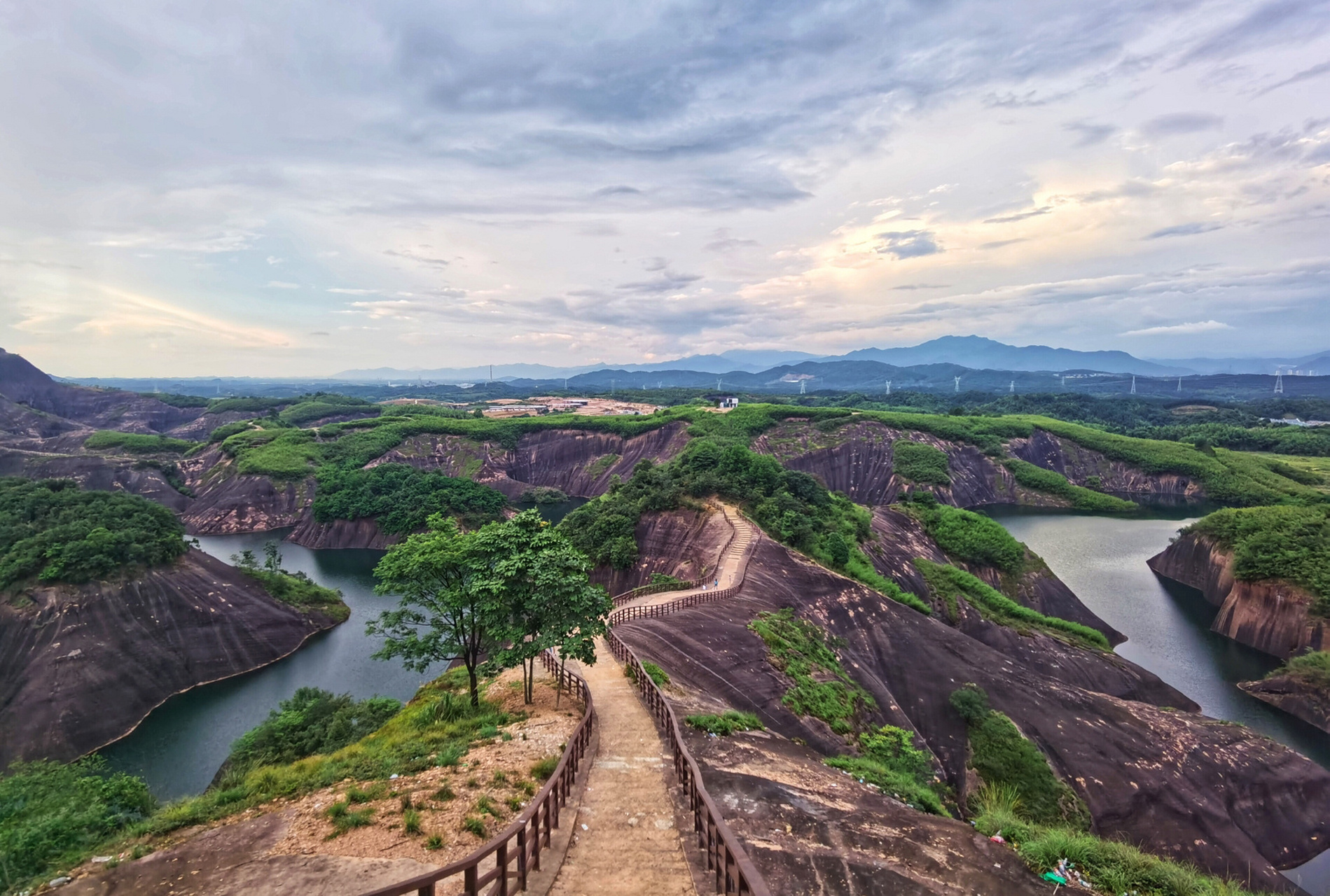 郴州飞天山景区图片图片