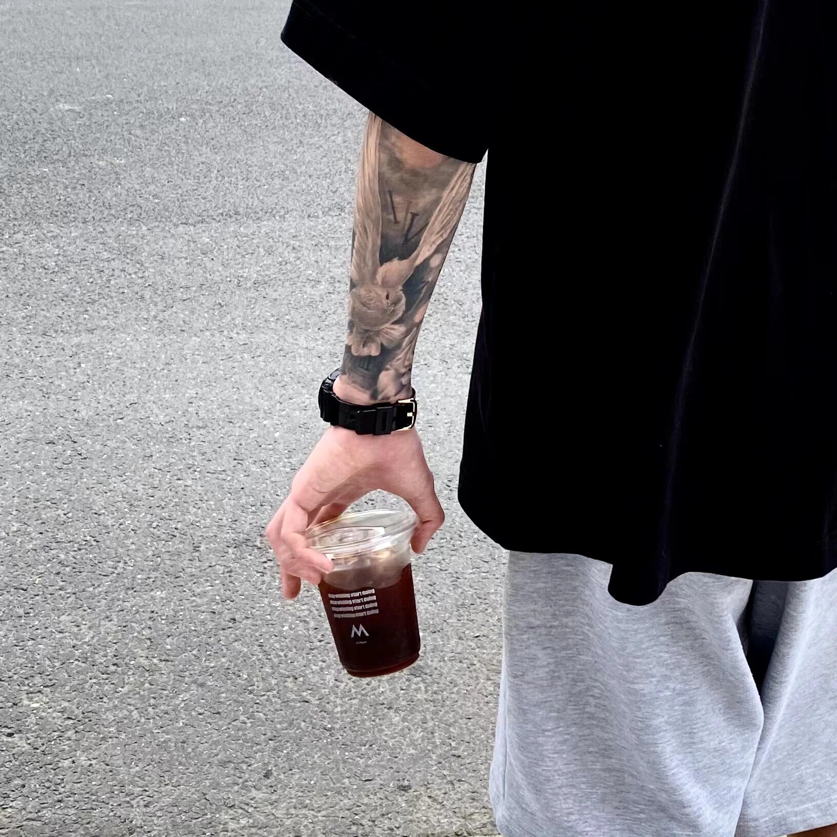 小臂纹身|欧美纹身|和平鸽