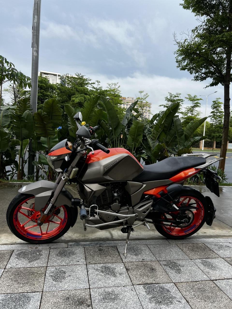 升仕250过户车 车况好 世界上最便宜的机车 两千多带走