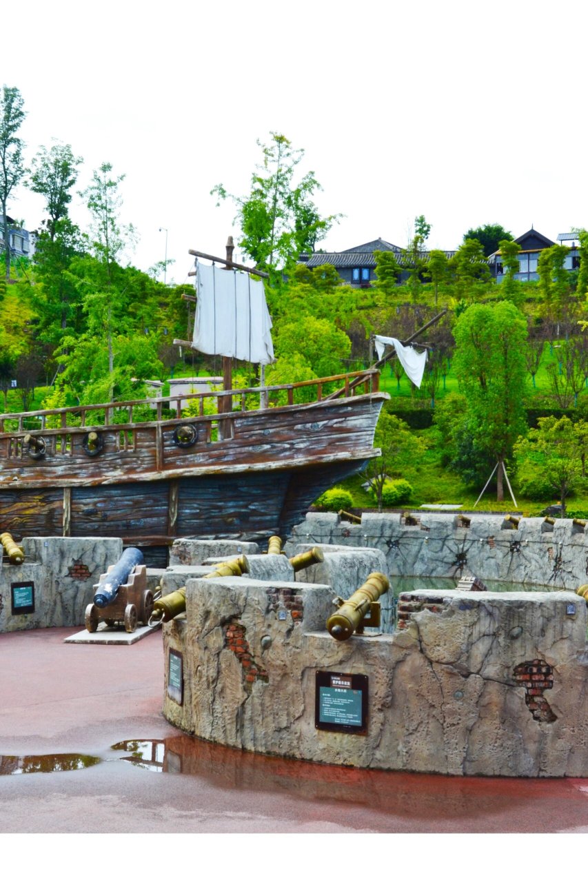 璧山古道湾公园|都在问的花海攀岩打卡地94 最近到访了璧山新修的一