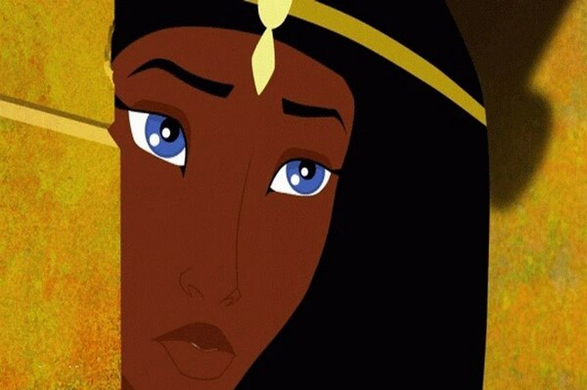 93《太阳公主》:古埃及主题动画电影推荐 片名:太阳公主/princess