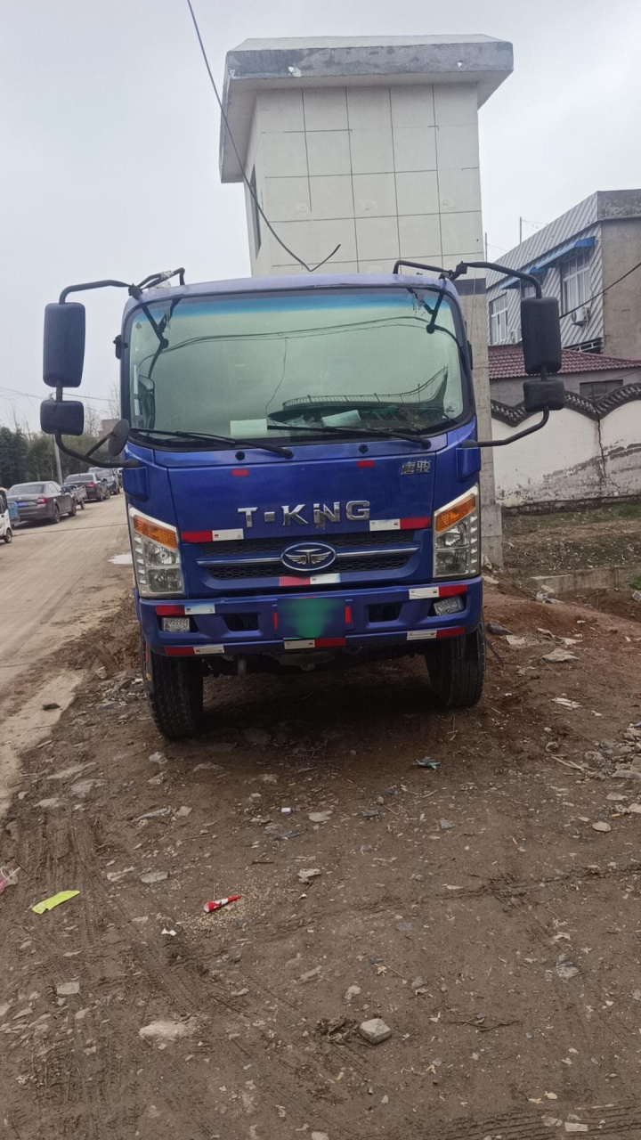 自卸车 农机户口金刚王998.4米车厢玉柴机器900-20轮胎全新.