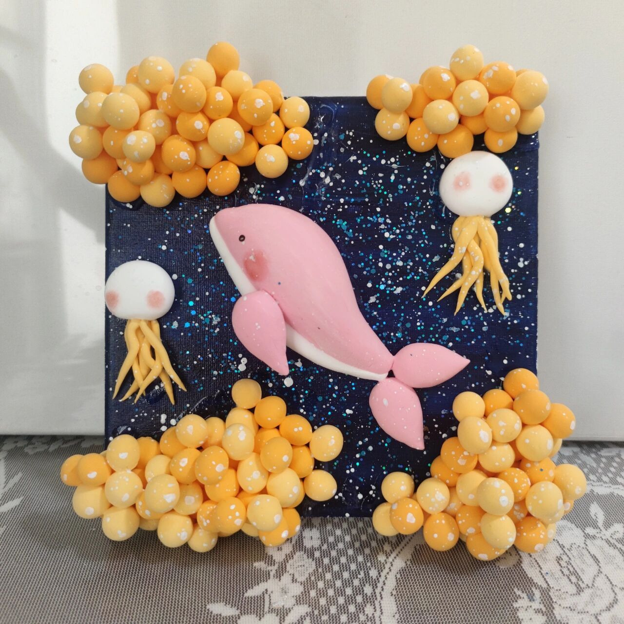 《粉色梦海豚》 好多人私信问我海豚的做法,我就给大家分步骤重新做了