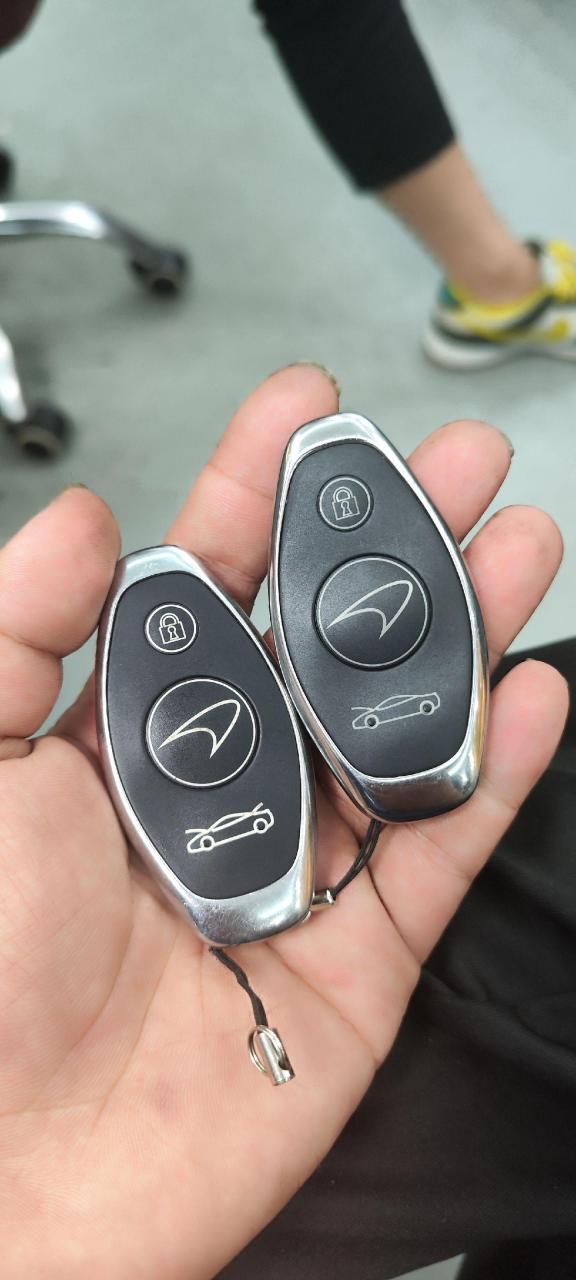 到货迈凯伦钥匙适用与 540 650 12c 720s gt