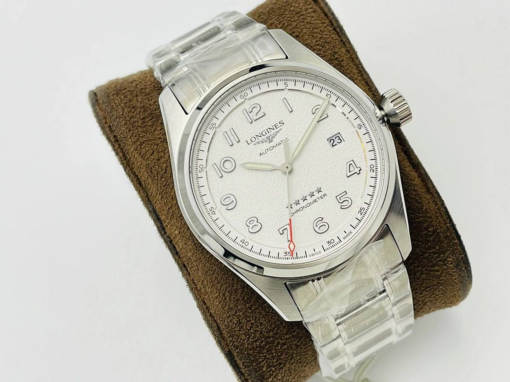 浪琴先行者系列五星上将腕表 浪琴先行者系列五星上将腕表 腕表尺寸40