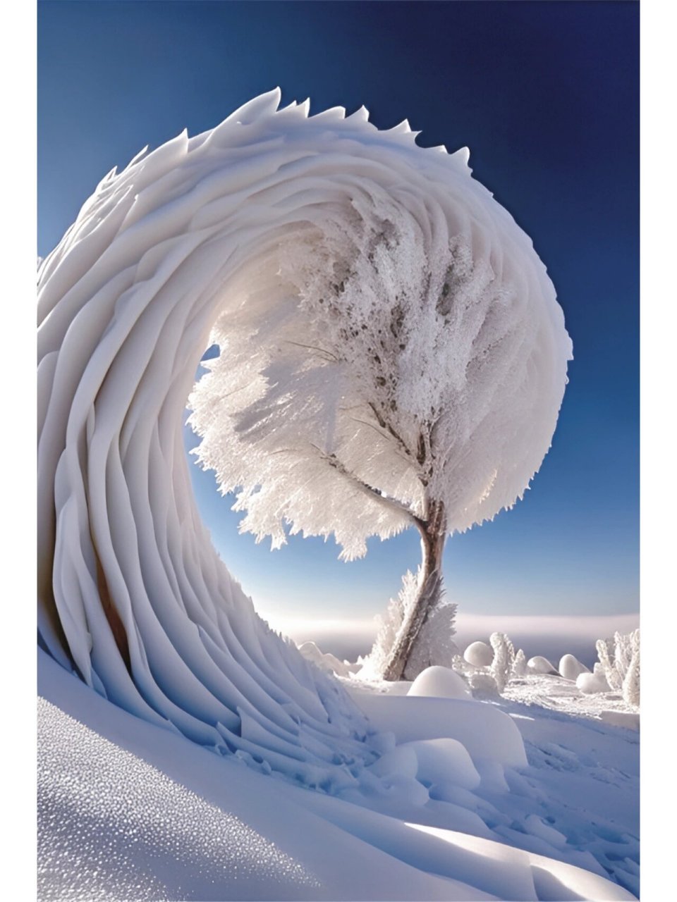 东北照片雪景图片