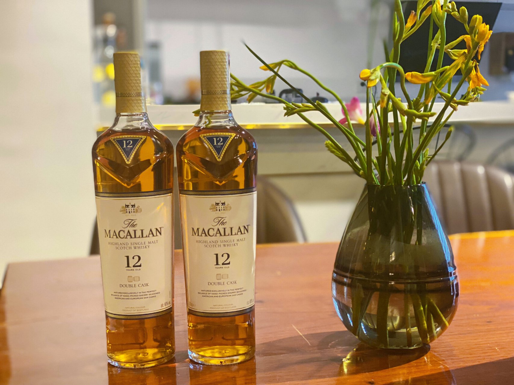 麦卡伦12年双桶(蓝钻) 国际大品牌 酒质稳定 高端大气 自饮送礼都不错