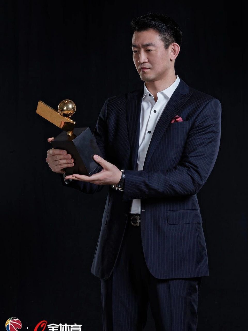 cba联赛单项奖-最佳教练员王博写真