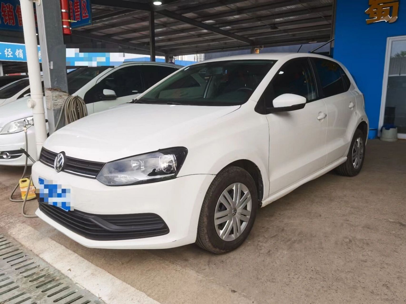 polo,1.4l自动挡 6718年2月上牌大众菠萝!1.