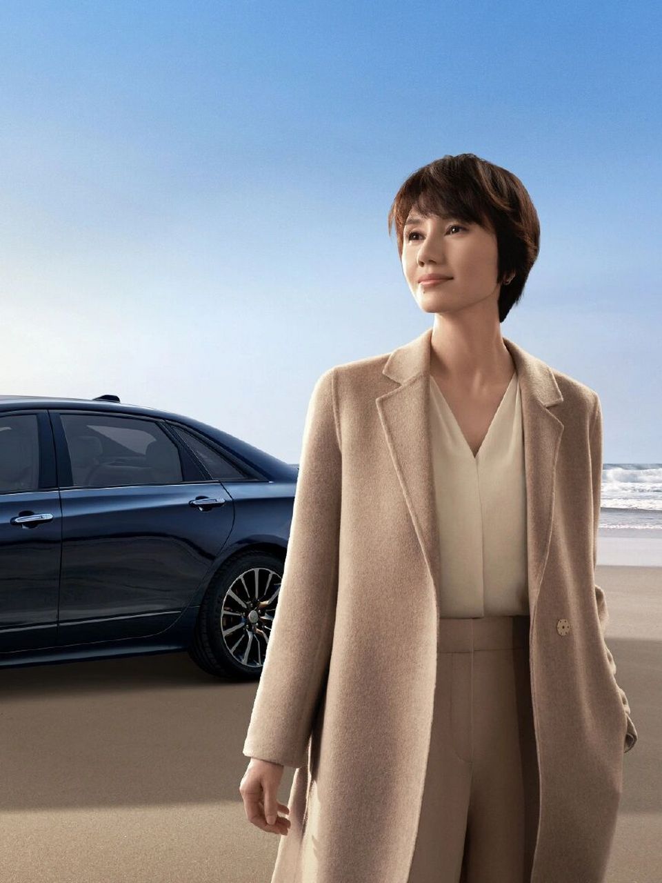 袁泉 | 清泉无滞61自在如风～组图 1-6奥迪,7-9来自凯迪拉克的组图