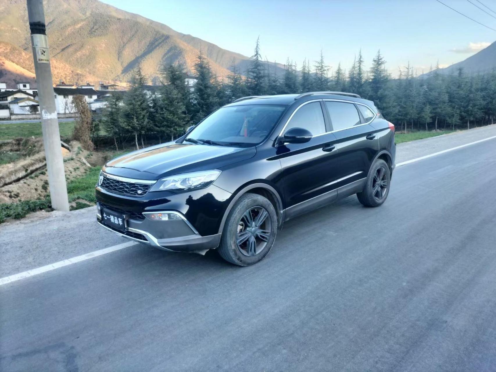 9393新到猎豹cs10自动挡,上牌时间2018年,2.