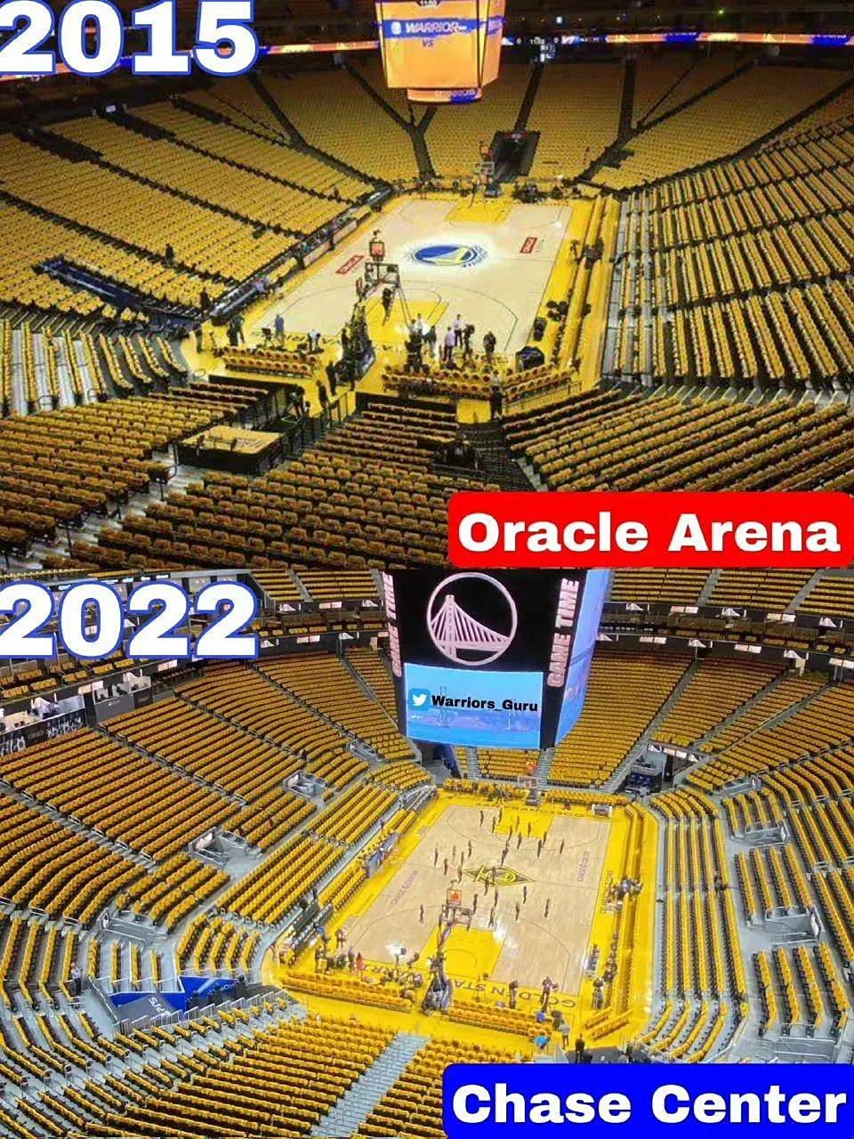 昔日勇士的金色海洋一去不复返了!