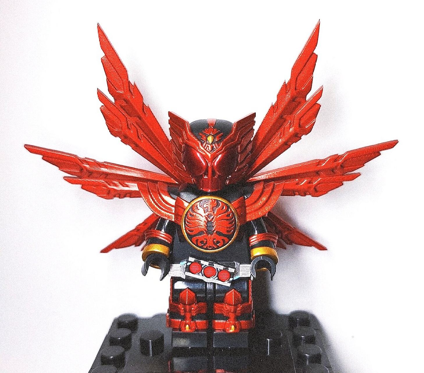 乐高第三方人仔欧兹 乐高第三方人仔假面骑士欧兹,使用带有安库意识的