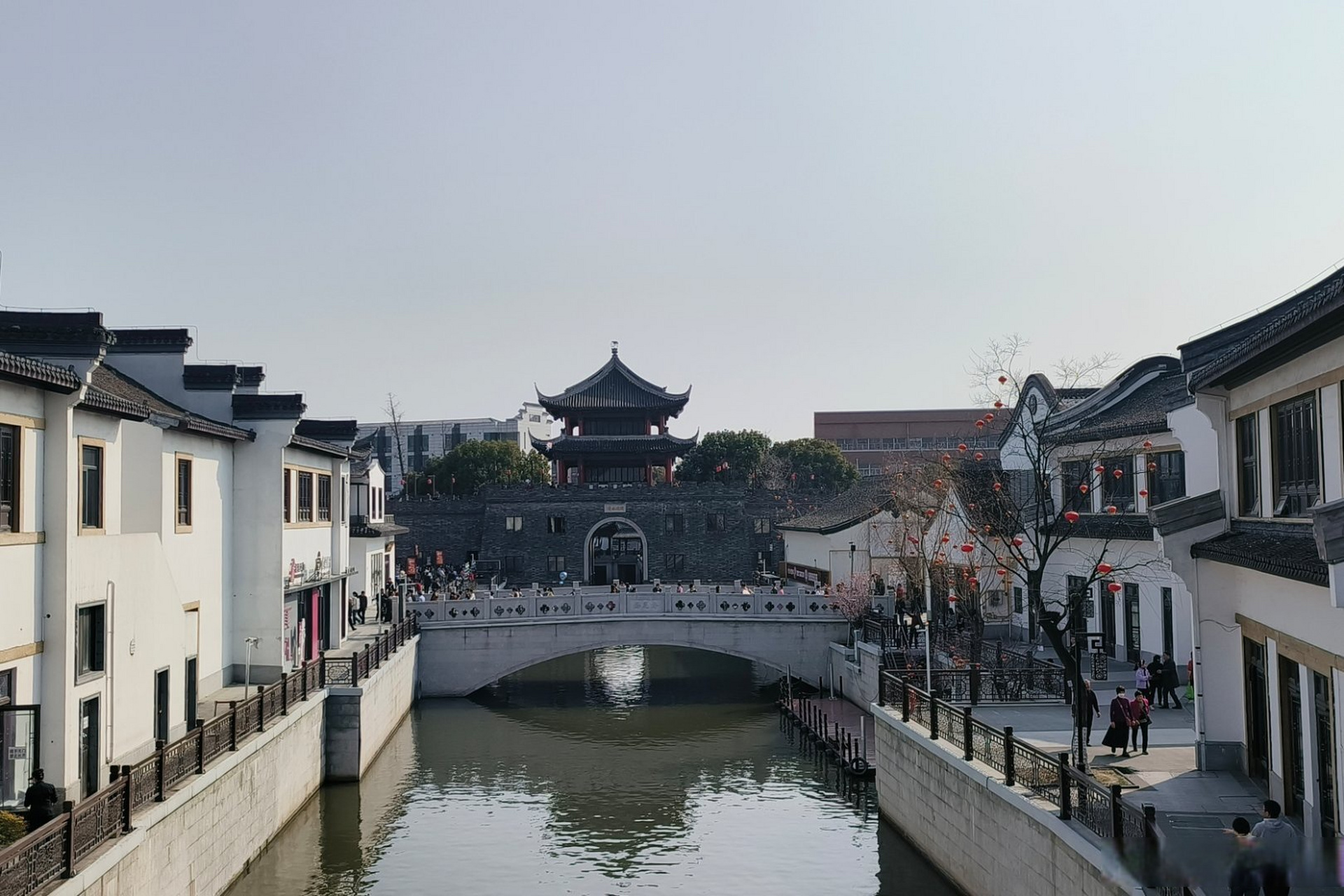 今天是泰伯庙会 #带着微博去旅行##无锡头条##无锡##梅里古镇