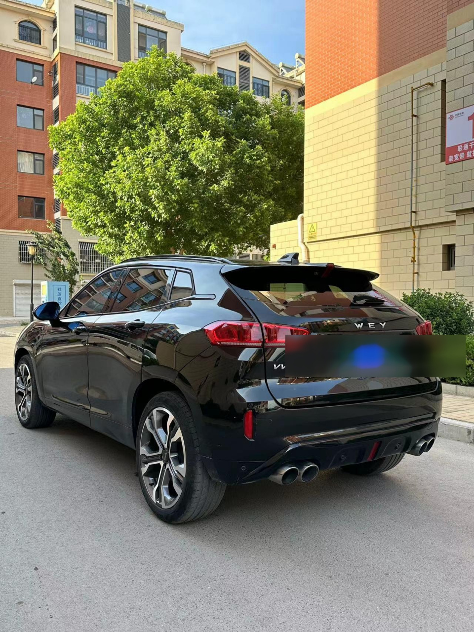 全款61800新到18年长城魏派vv7s,自动2.