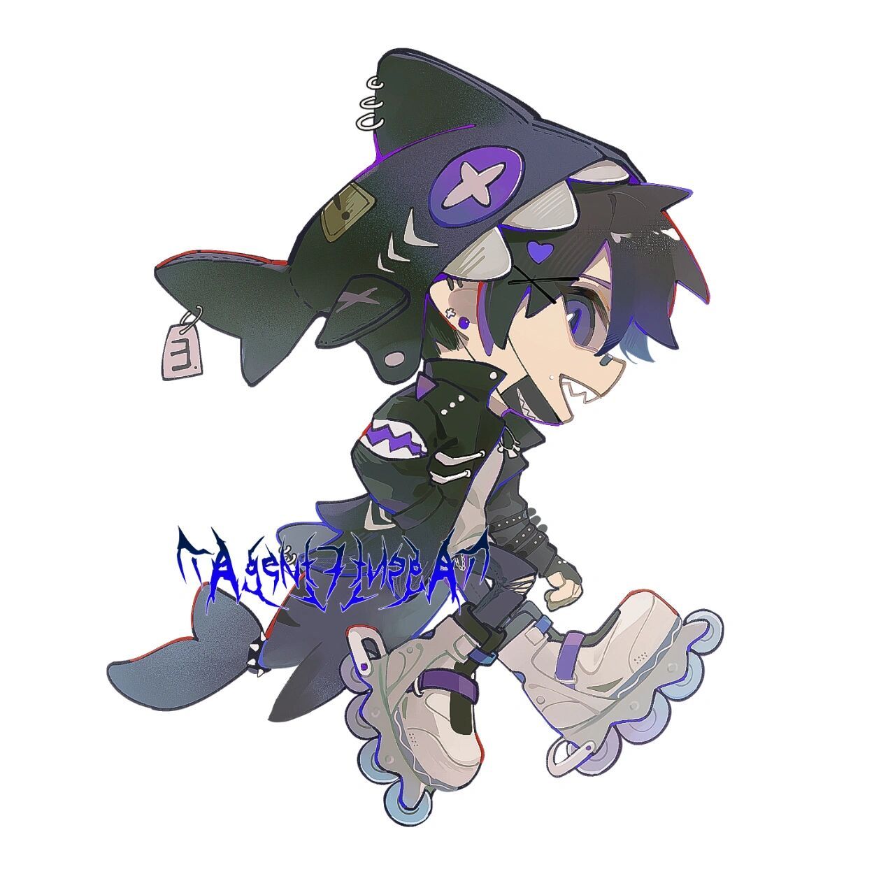 夺命三头鲨来袭! 目高550