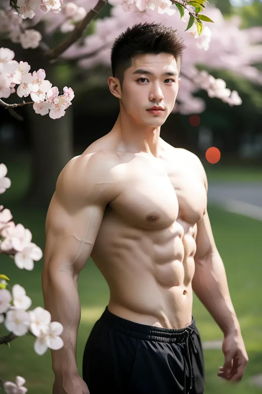 肌肉男,阳光美少年健身帅哥大赏 男模日常健身 男人健美欣赏 性感可爱