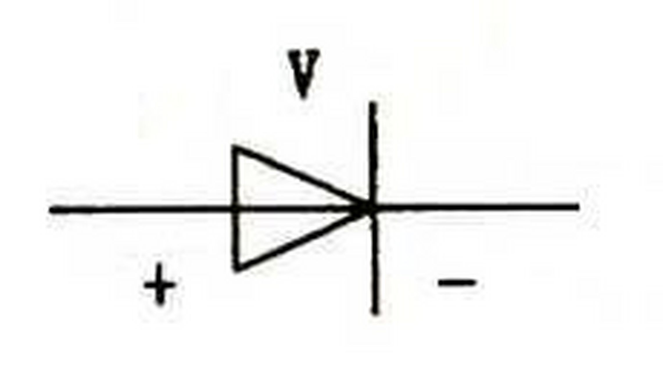 整流二极管电路图符号图片