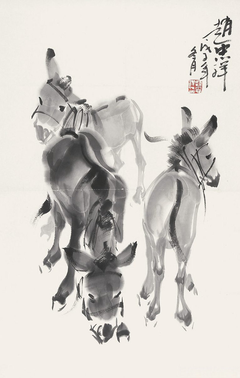 赵忠祥笔下的驴