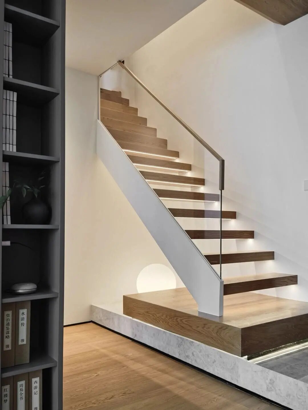 18种网红楼梯扶手设计方案2023版