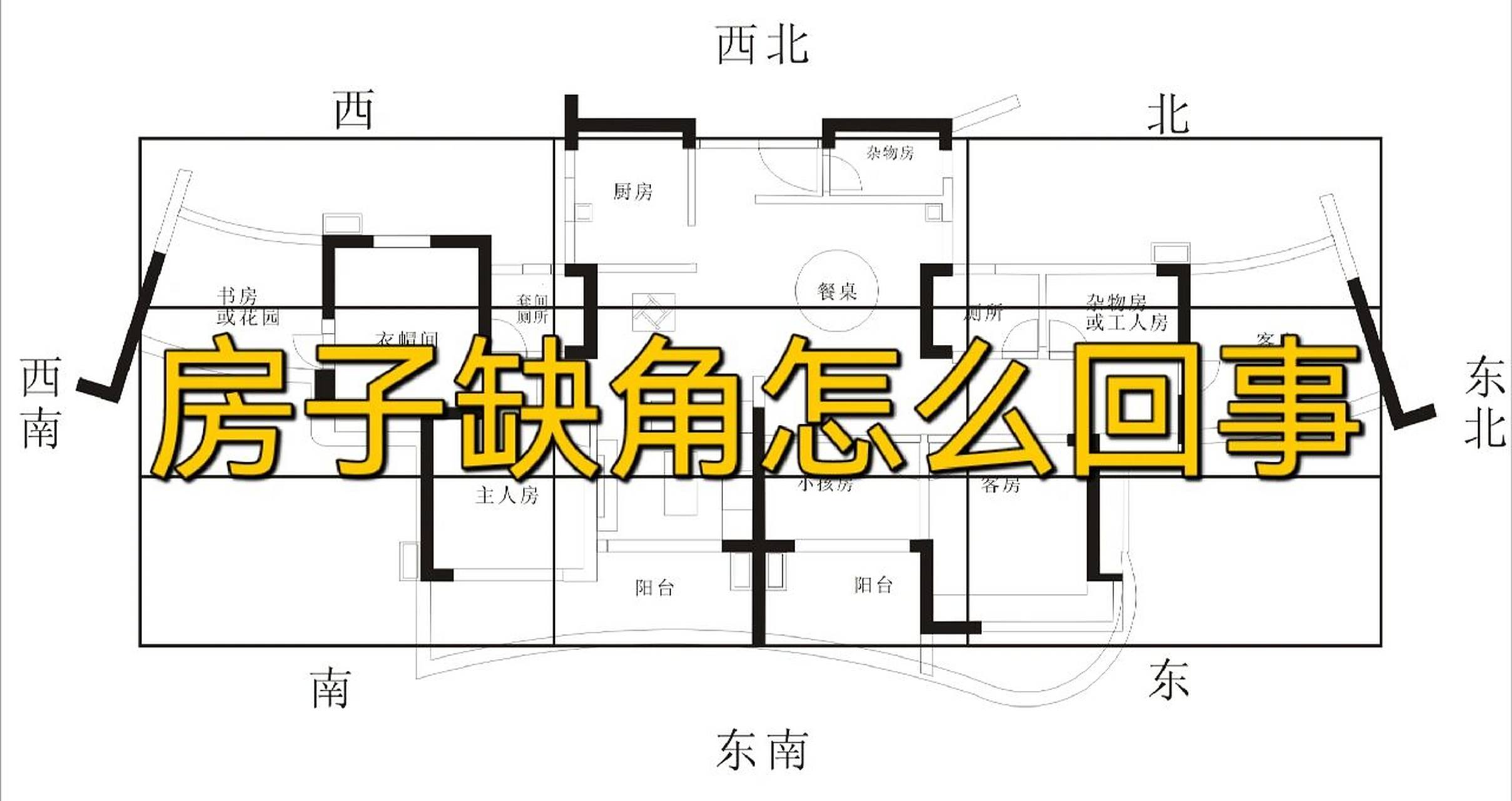房子缺角怎么回事 什么叫房子缺角    我们中国人自古以来就特别的看