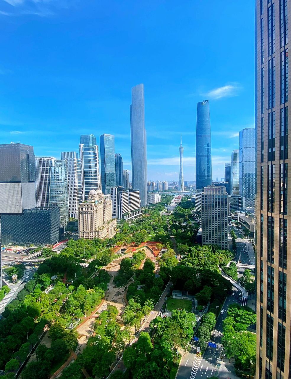 粤海金融中心 | 全新交付 现楼现租 珠江新城花城汇中轴线收官之作