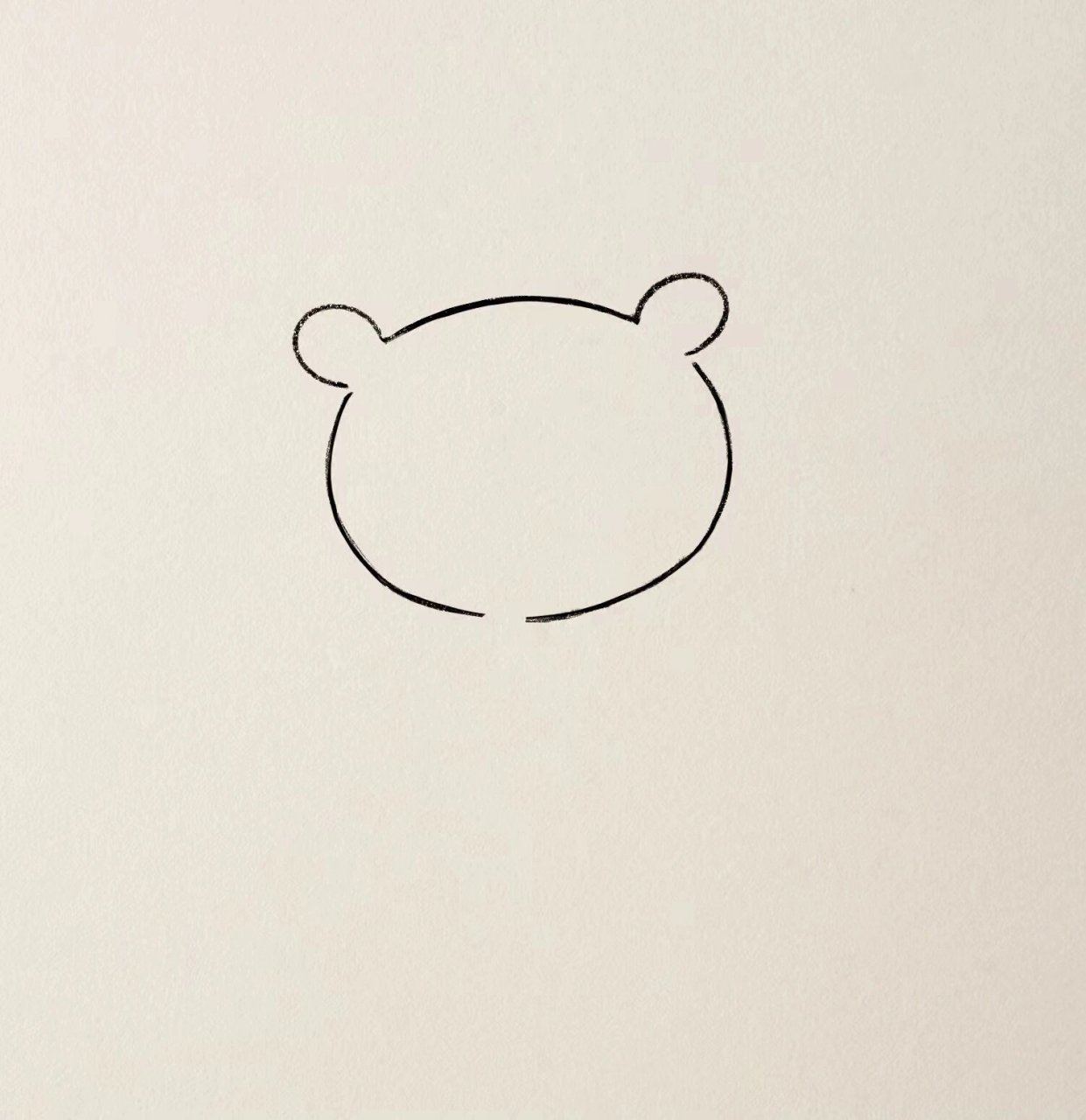 913836383891 虎年不马虎  虎年超"幸"虎 #简笔画教程