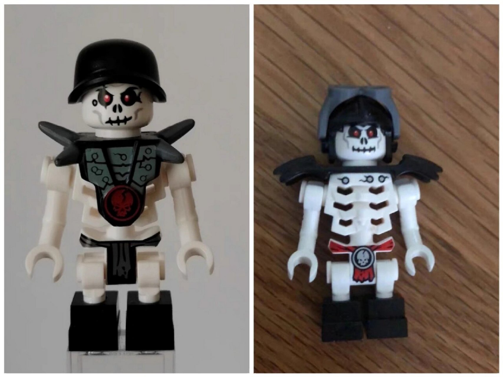 乐高幻影忍者骷髅军团 骷髅军团:地下世界的生灵,脑子笨智力低下.