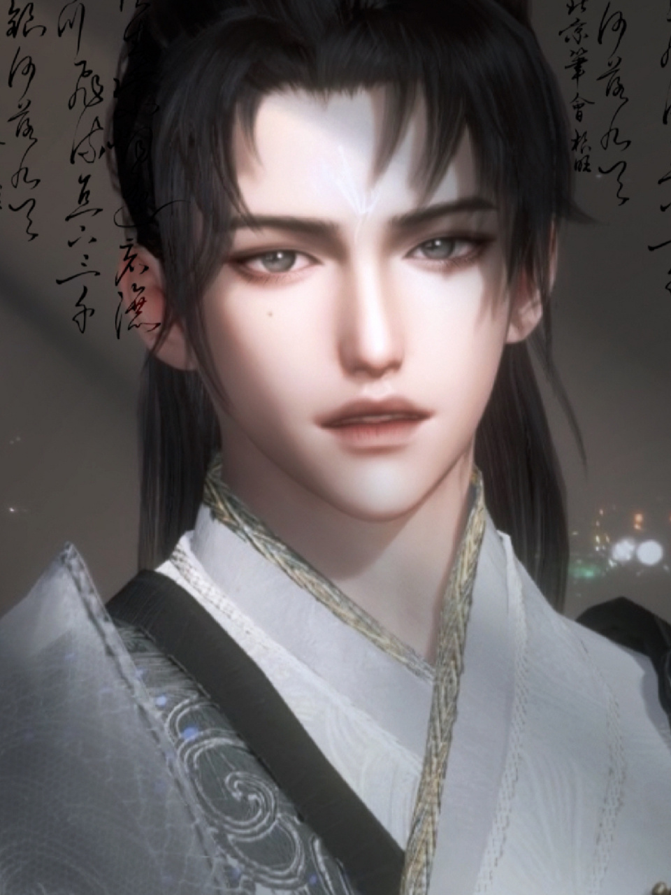 逆水寒云捏脸捏个帅哥92 希望游戏快点上线我要去见无情哥哥