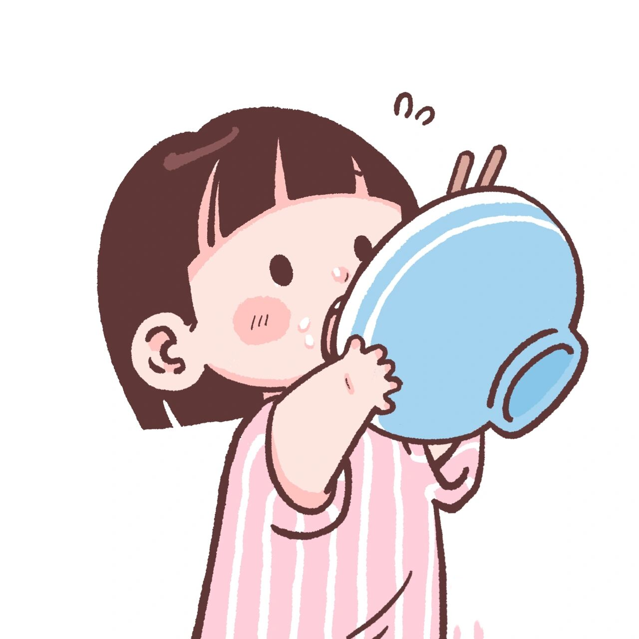 原创|干饭姐妹四人组 好好喝水,好好干饭,身强力壮,再做贡献!