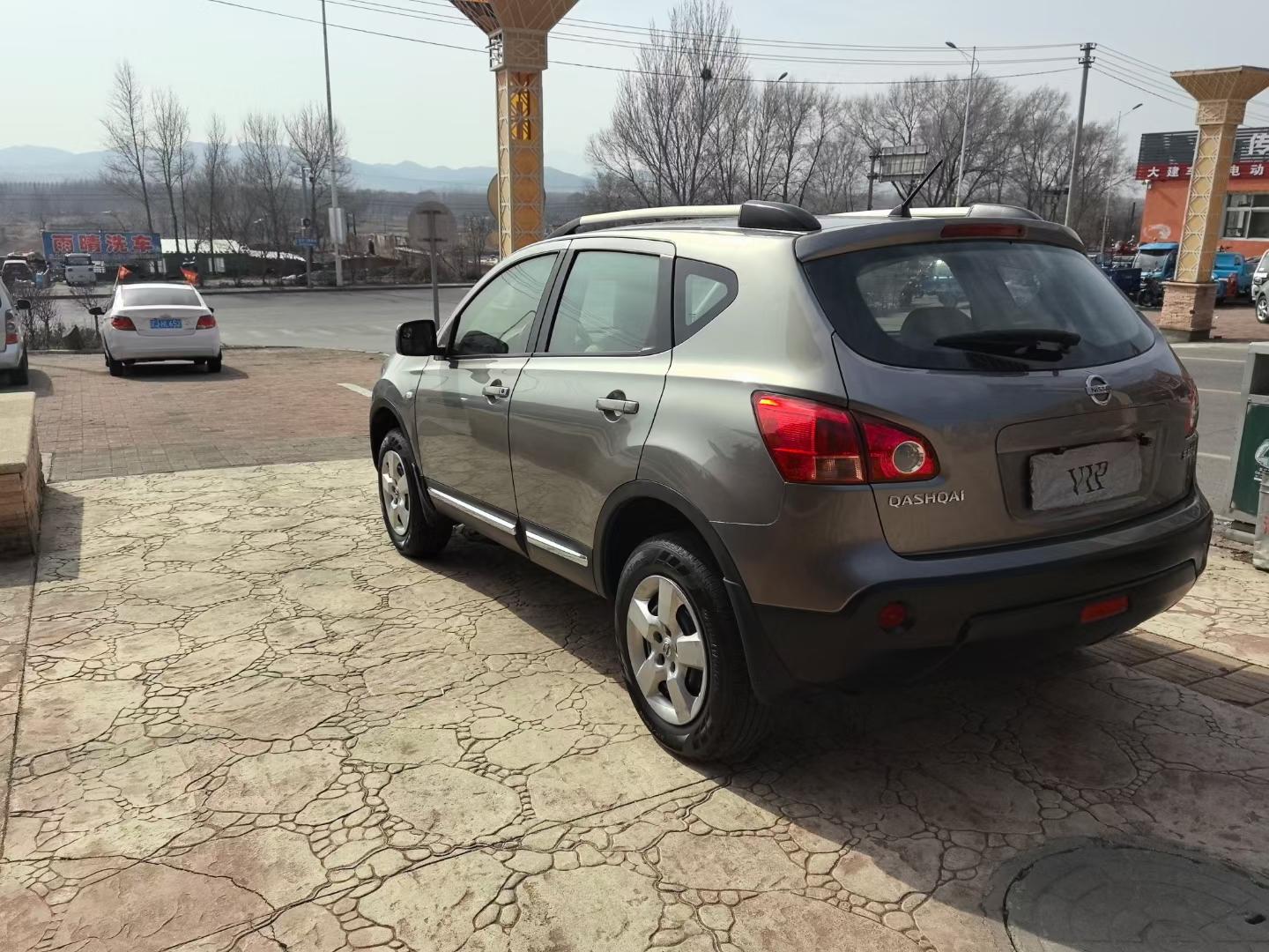 12年日产尼桑逍客,1.