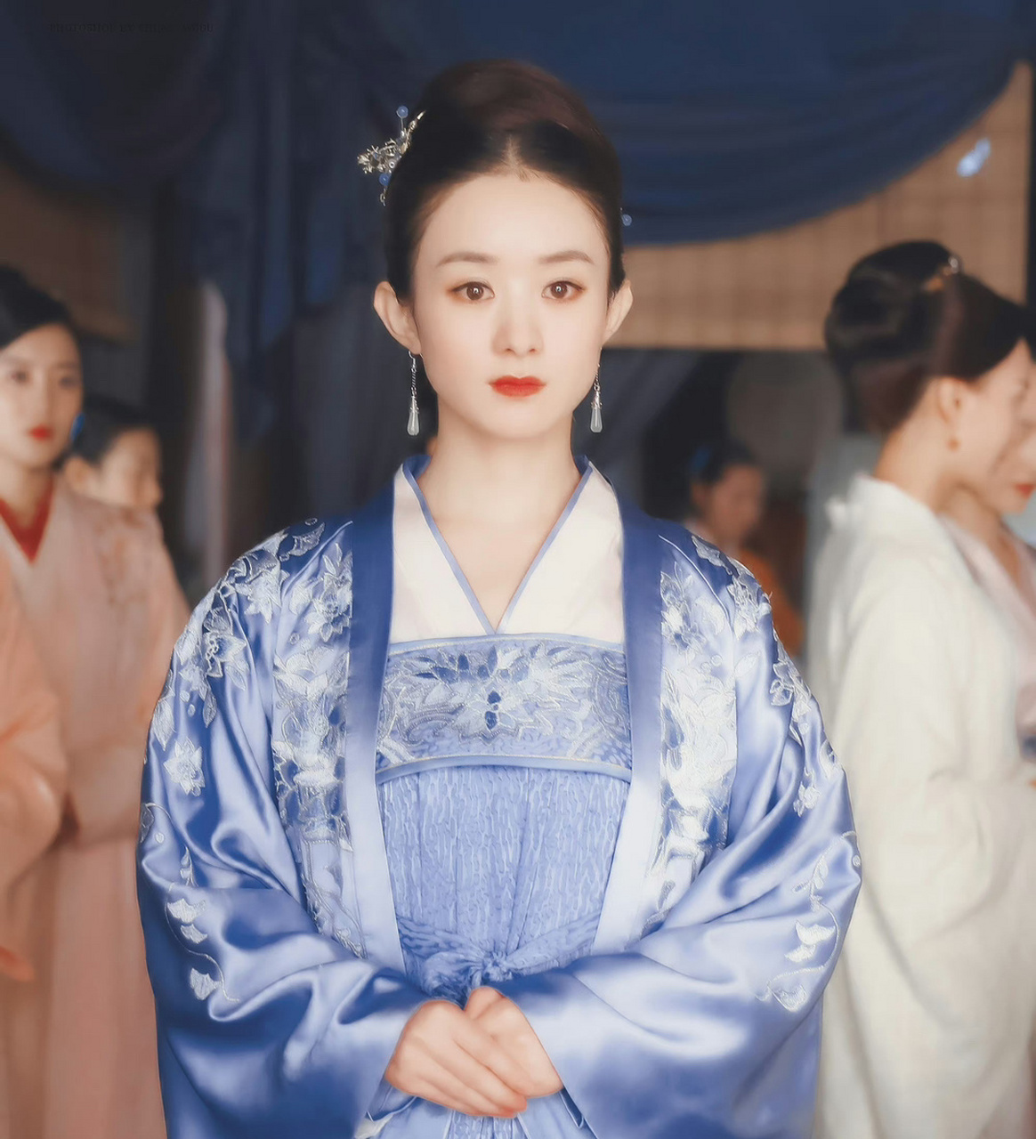 张艺凡演的明兰##张艺凡##赵丽颖# 张艺凡饰演的明兰,大家觉得怎醚