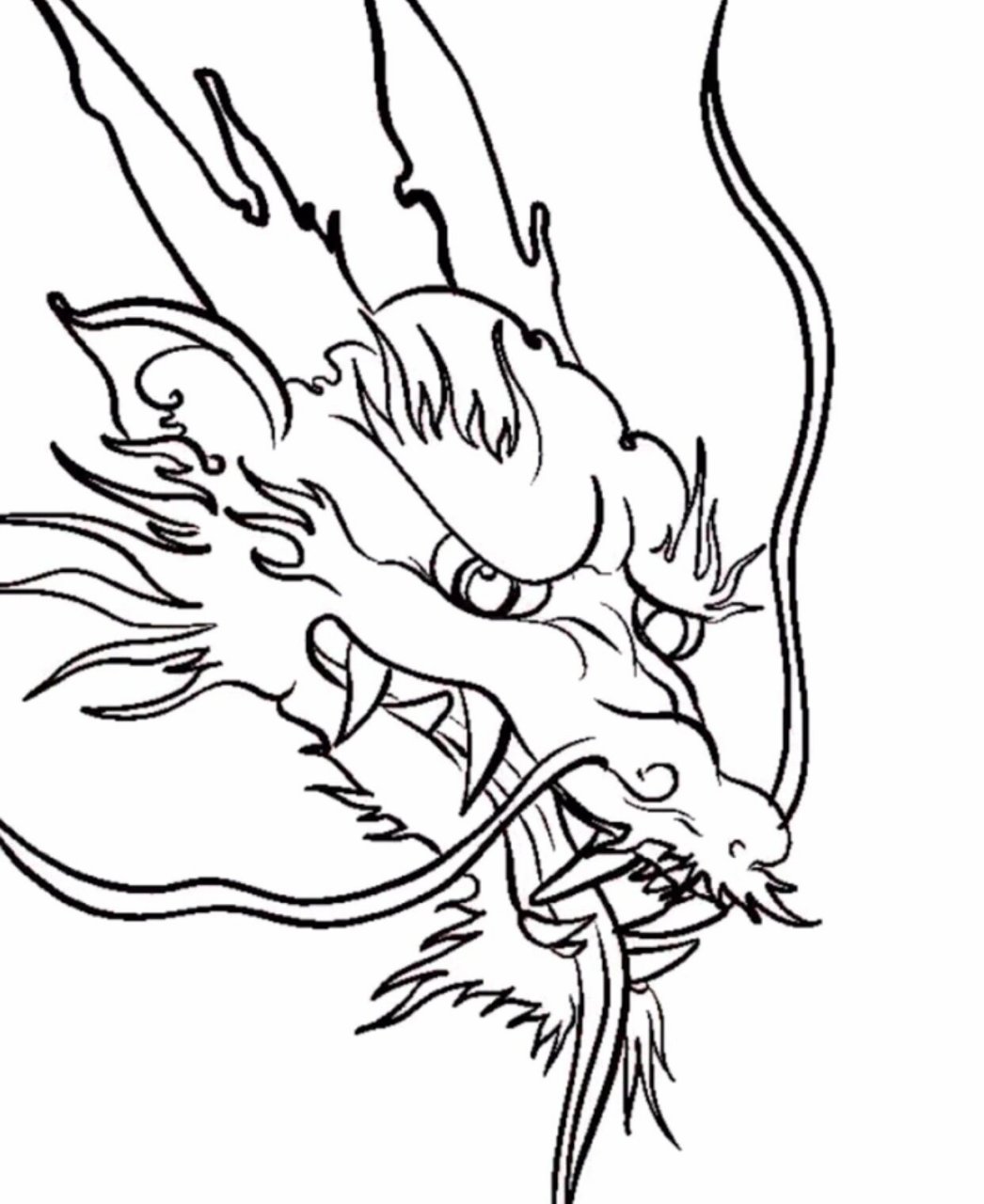 龙头绘画教程 思考就是行动