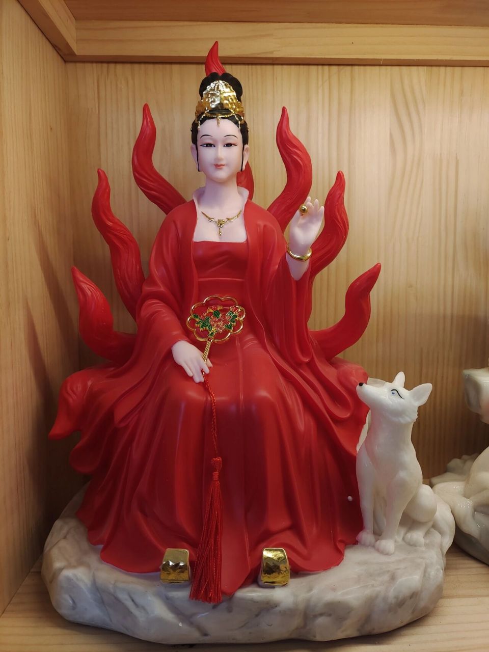 九尾帝君胡九霄!凤九