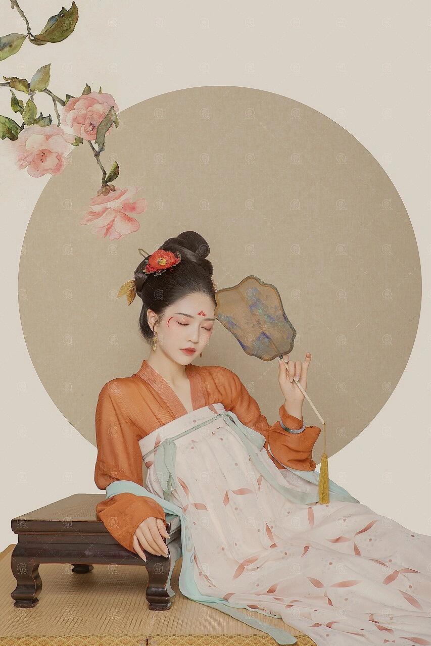 唐风仕女图 | 98宛若画中仙