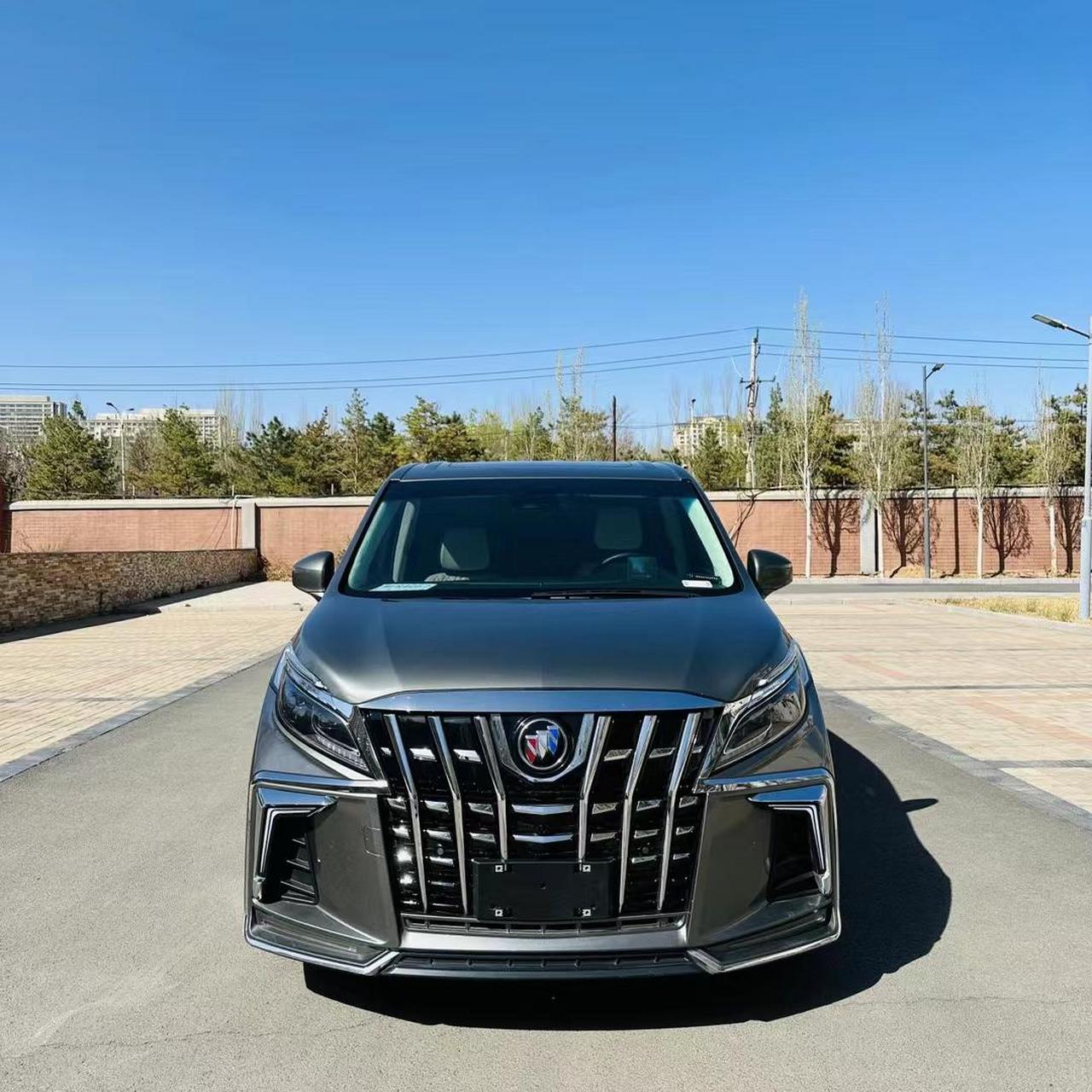 17年别克gl8es旗舰版,2.0t自动顶配,蒙娜丽莎前脸 裸车39.