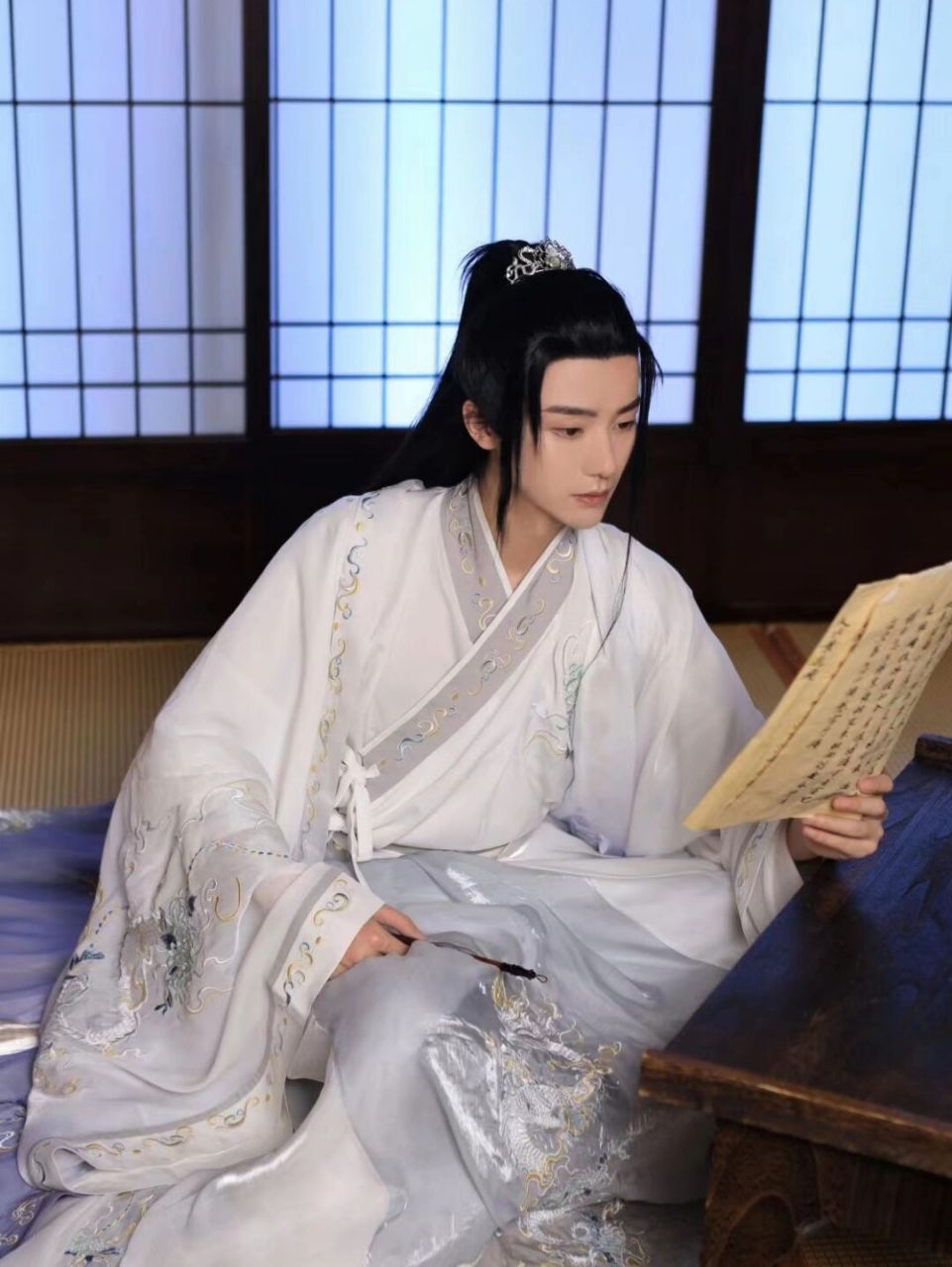 古风男生造型 男生汉服妆造合集 每次约妆很多人问我男生妆造 做个