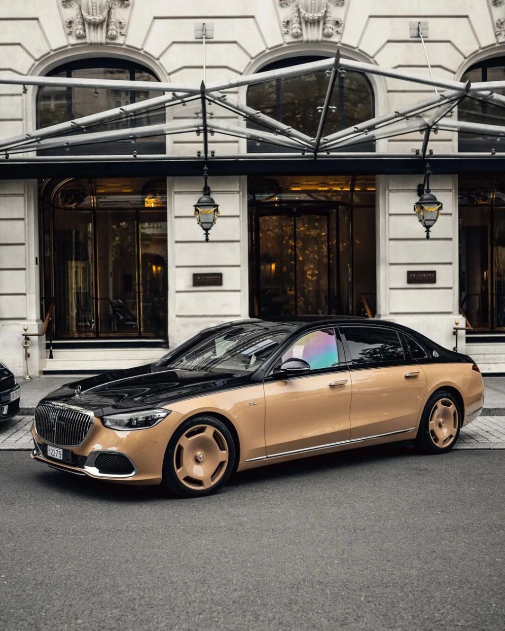 梅赛德斯-迈巴赫 s680 virgil abloh #超级跑车圈# #奔驰# #迈巴赫