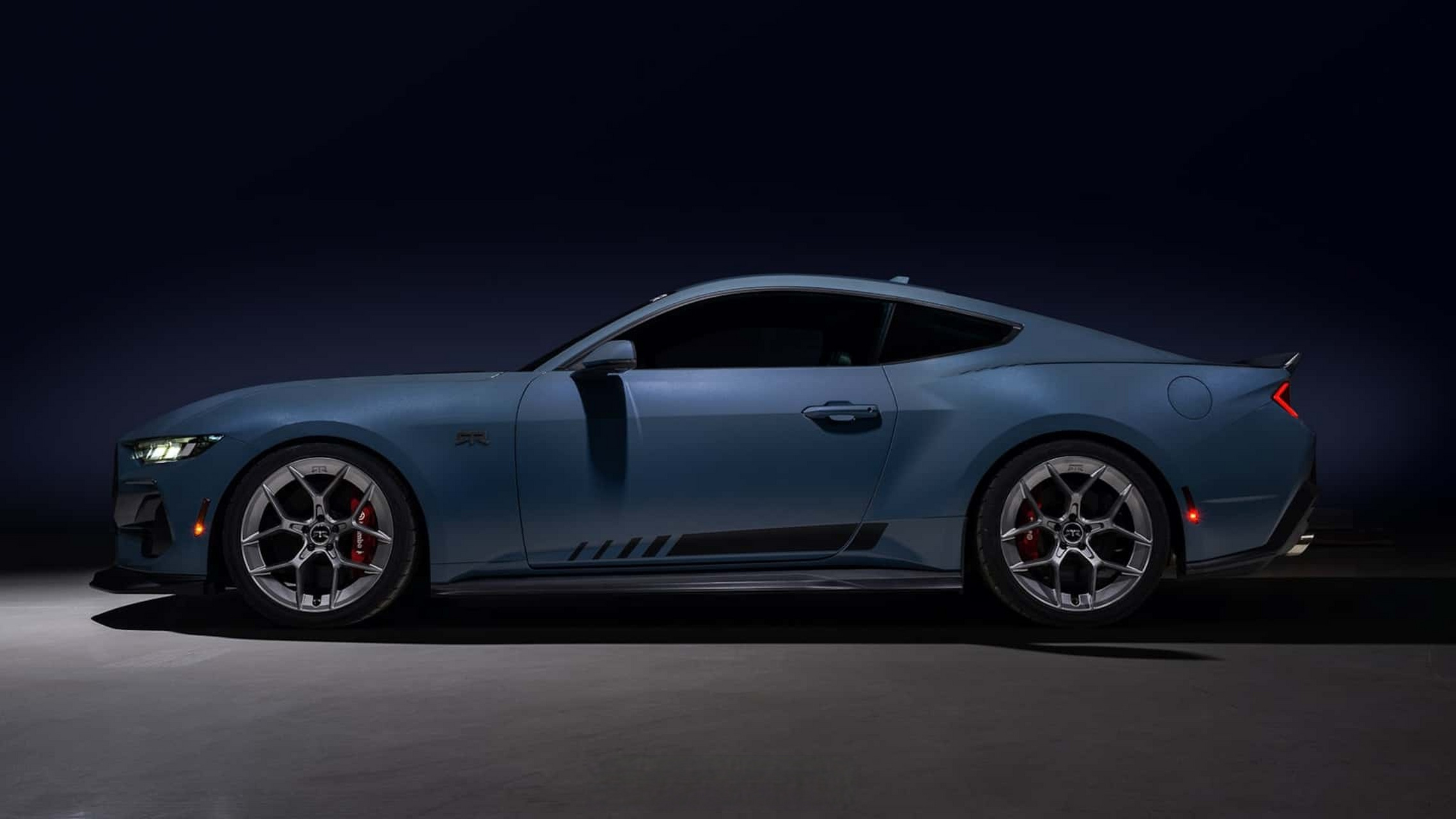 福特mustang rtr spec 2官图