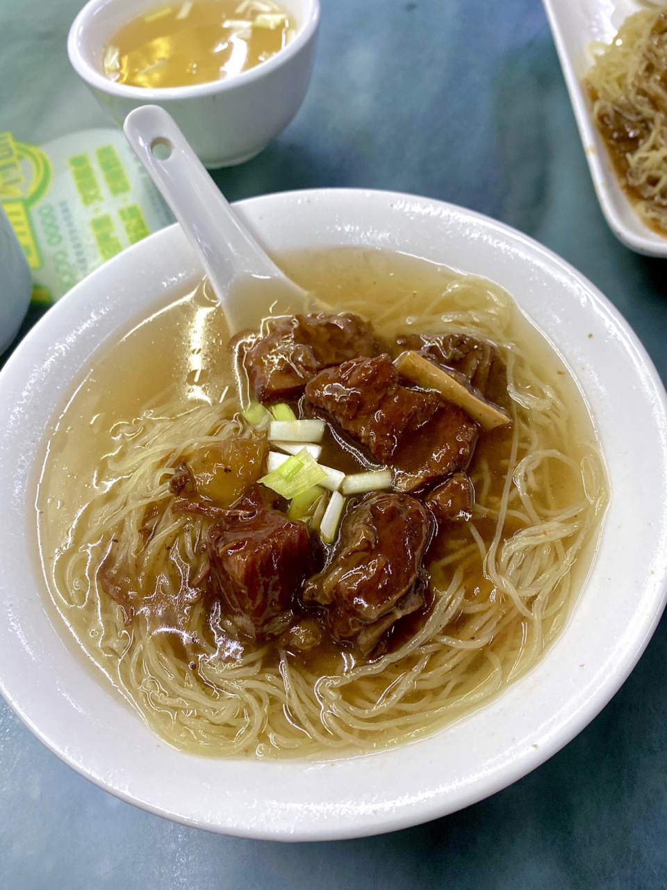 一减肥就有人请吃饭系列—广州面食之竹升面 图16615牛腩捞面(23