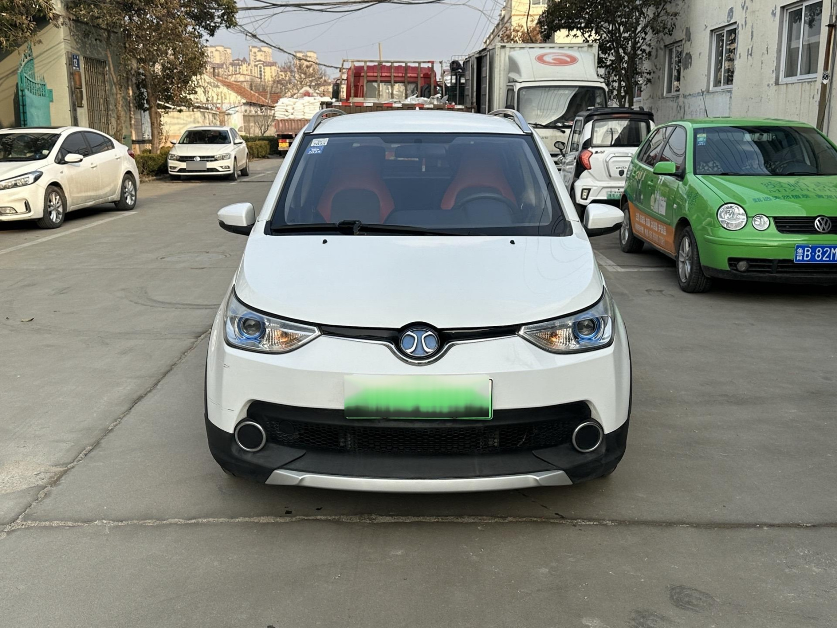 18年北汽新能源ec180,续航180公里,安全行驶3.