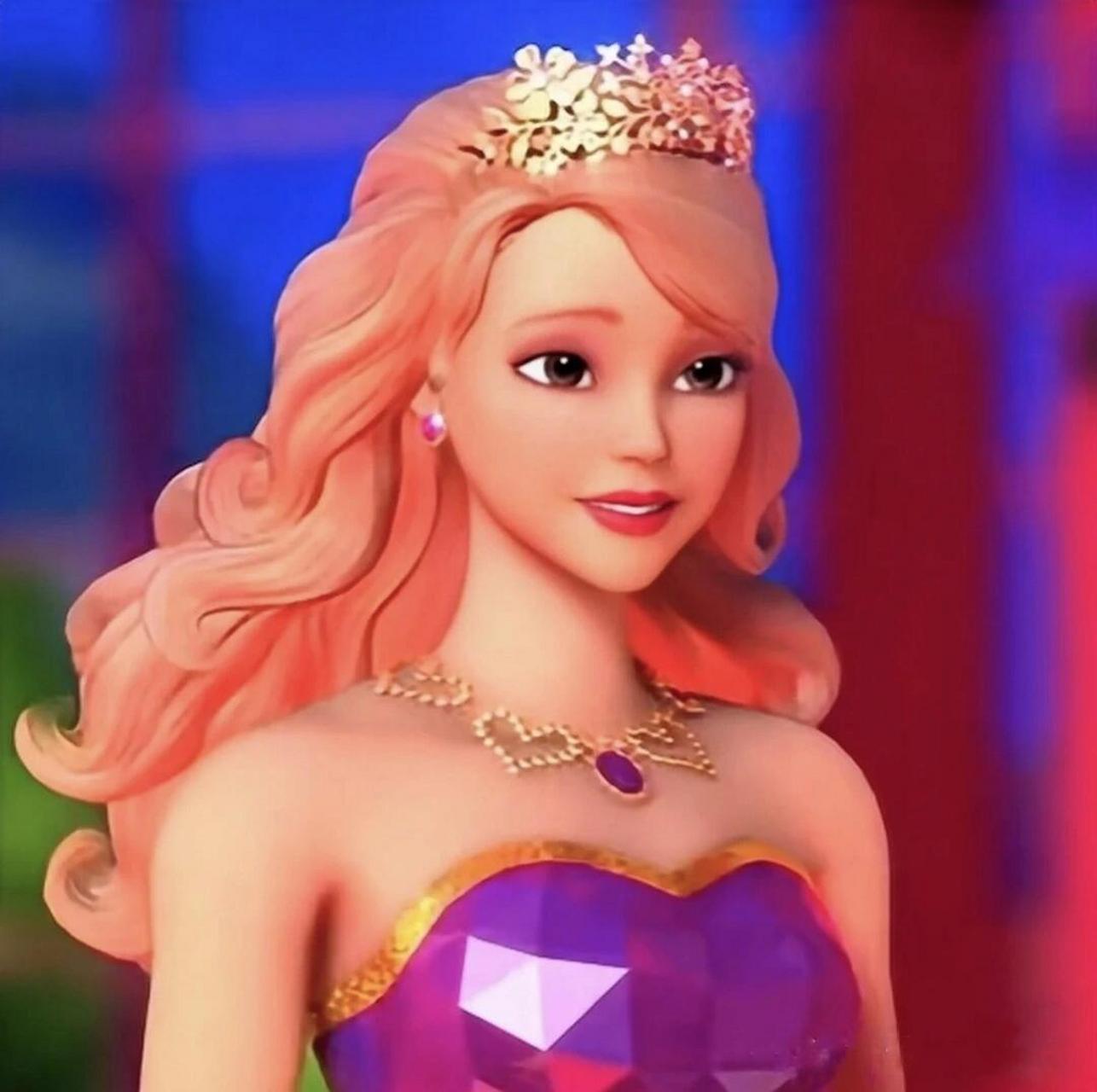 芭比之魅力公主学院 德兰西我真的超爱