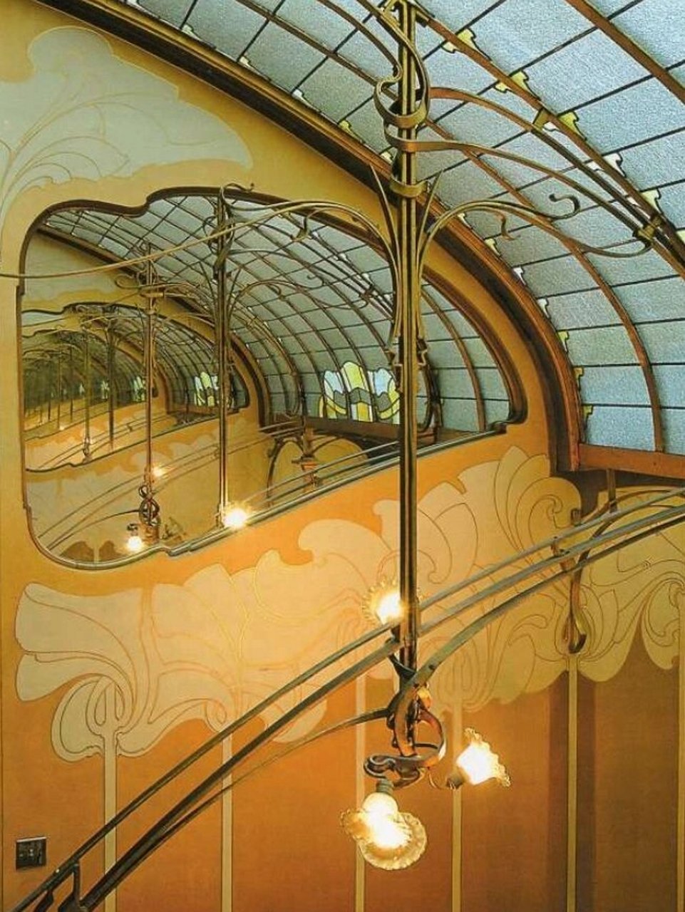 一眼万年的新艺术运动建筑78 在卢浮宫学院艺术史课上看了辣么多美