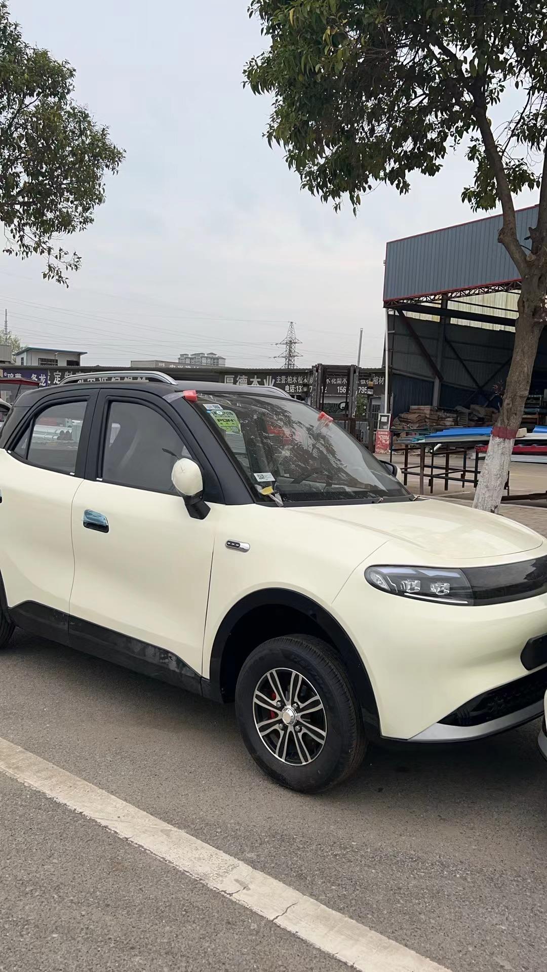 全国销量遥遥领先,盛昊新能源四轮电轿,星光高配置,加长3米6