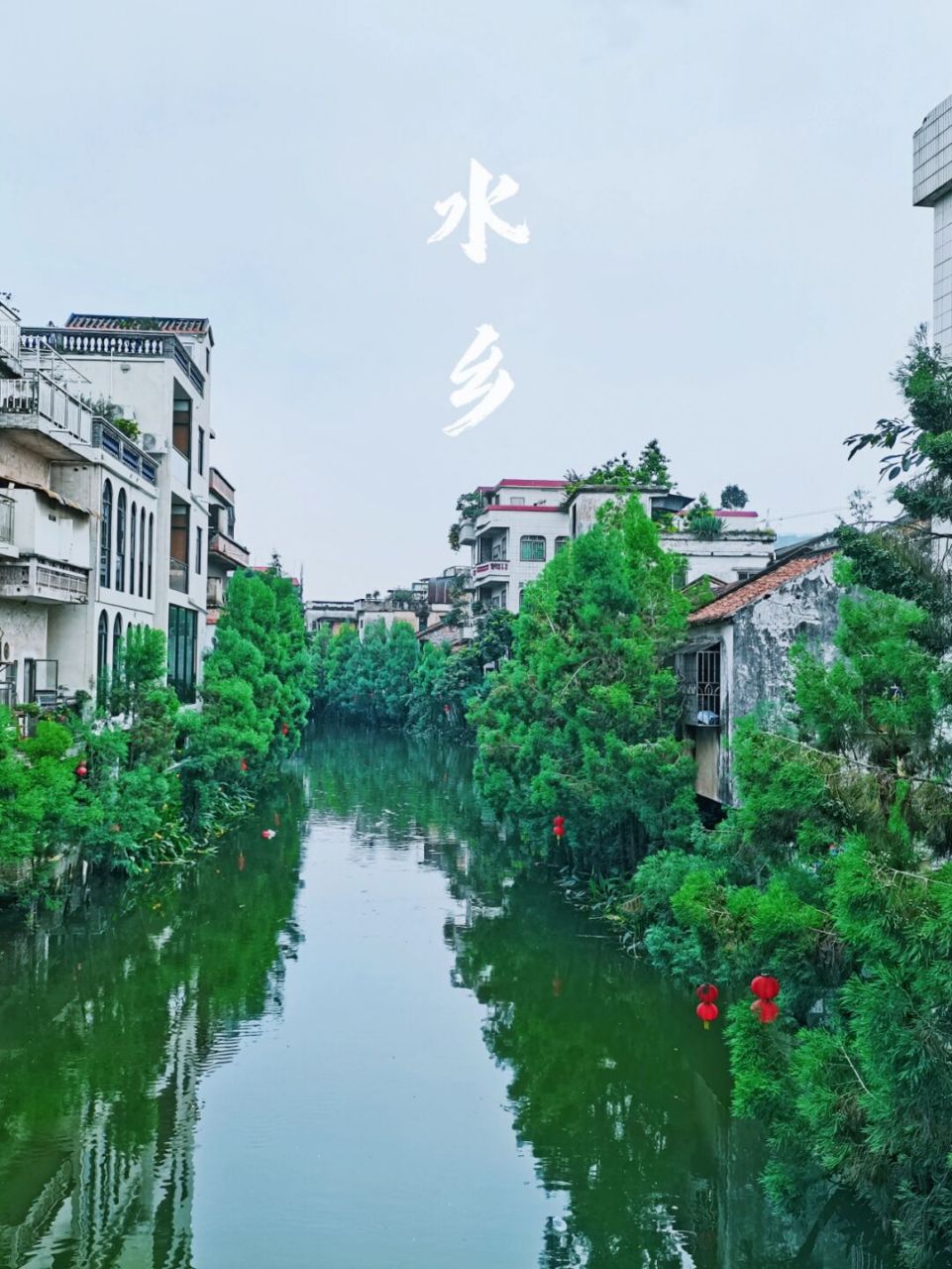 顺德勒流 | 千年古村【黄连古村】 相比于杏坛的逢简水乡 勒流的黄连