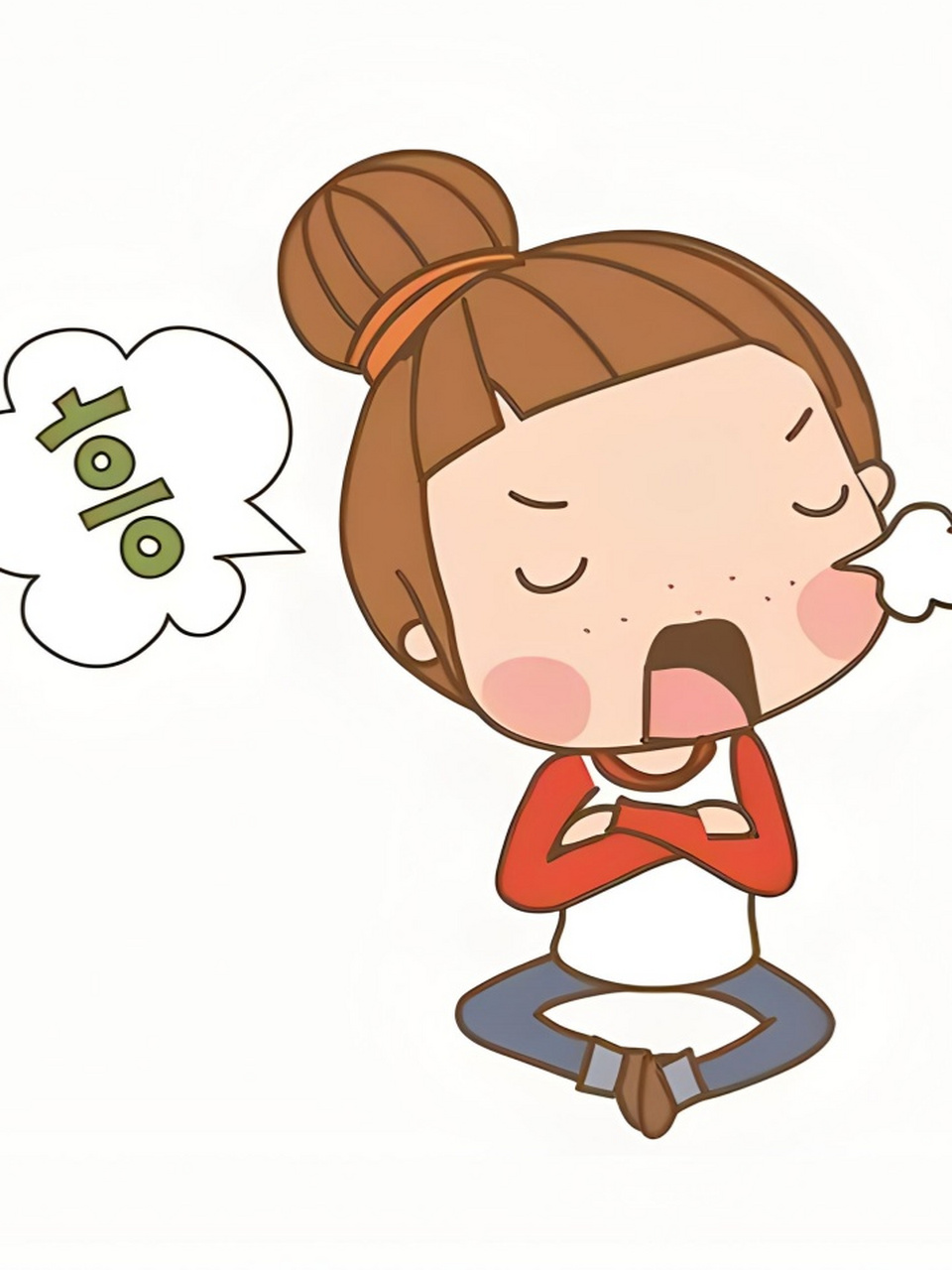 生气图片表情 发火 这几张可爱的生气图片,简直萌化了我的心❤